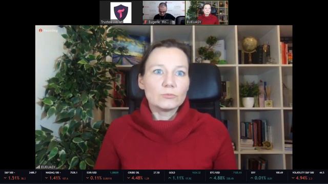 Что делать бизнесу и мигрантам в карантин? Марафон Деньги будущего. смотреть онлайн