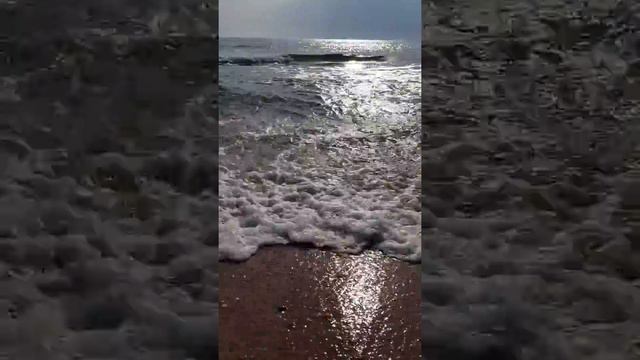 Каспийское море, побережье в Дербенте смотреть онлайн
