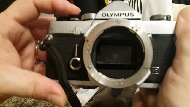 OLYMPUS OM1 смотреть онлайн