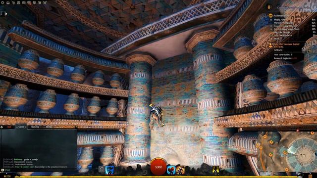 🔵 Guild Wars 2 - Jumping Puzzles - Sanctum of Nabkha Jumping Puzzle, Mastery Point, & Griffon Egg смотреть онлайн