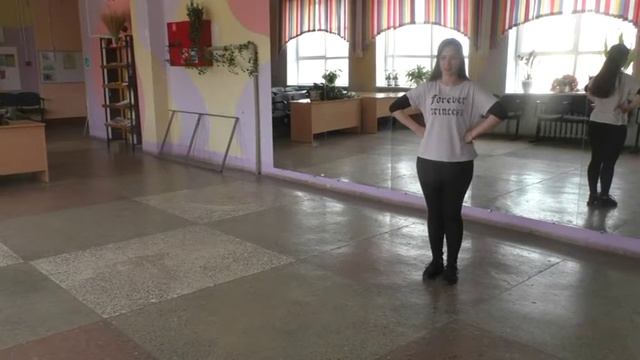 Мастер-класс по народному танце от Инны Ерохиной (простые движения) смотреть онлайн