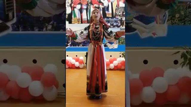"Ой, да чем травушка" - троицкая песня Белгородской области Валуйских Ксения смотреть онлайн