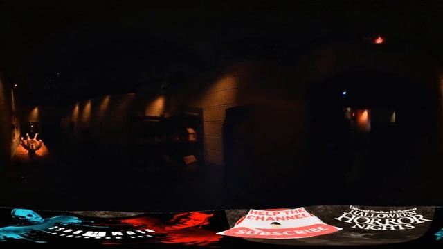 Blum House Halloween Horror Nights 2022 Universal Studios Hollywood (360VR) смотреть онлайн