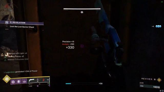 How to EASILY SOLO K1 Revelation Legendary Lost Sector Season of the Chosen смотреть онлайн