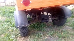 Полный обзор Х-Мур-170F -самоделки  из мотороллера муравей