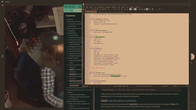 Python 3 with types, Nostr protocol in Hogumathi OSS смотреть онлайн