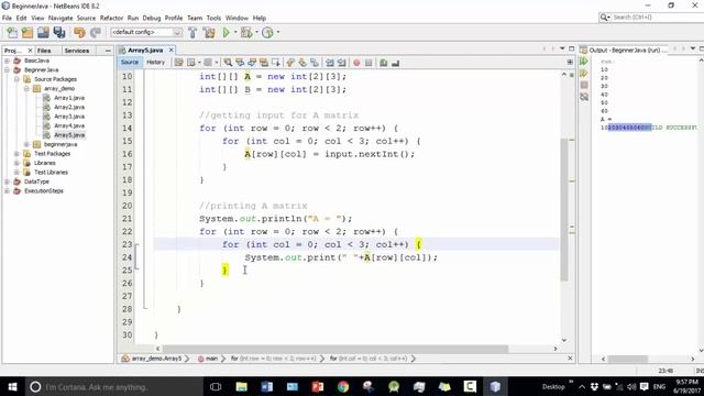 Java Bangla Tutorials 76 : Array | Matrix Part-1 смотреть онлайн