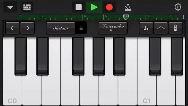 (Post Malone & 21 Savage) Rockstar проект в GarageBand iPhone 5s смотреть онлайн
