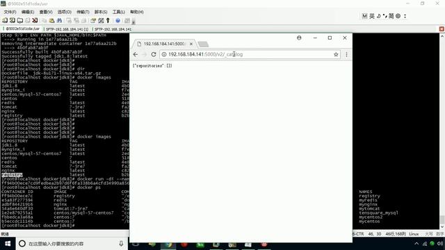 Docker 18 Docker私有仓库的搭建与配置 смотреть онлайн