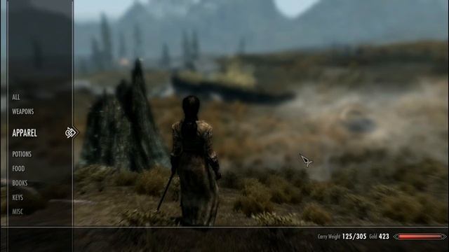 Skyrim on Acer E5-475G / Intel core i5 6200U + Nvidia Geforce 940MX смотреть онлайн