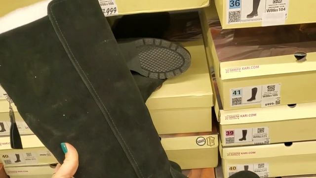 KARI ПОЛНЫЙ МАГАЗИН ЗИМНЕЙ ОБУВИ! ЗАВЕЗЛИ ШИКАРНЫЕ МОДЕЛИ! НОВИНКИ ЖЕНСКОЙ ОБУВИ! смотреть онлайн