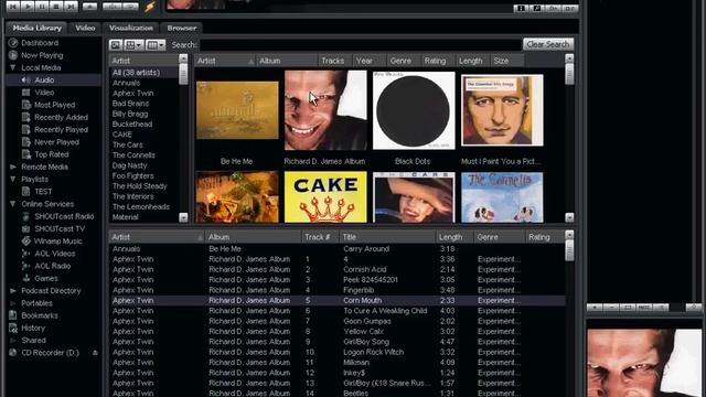 Winamp Tutorial - Playlisting смотреть онлайн