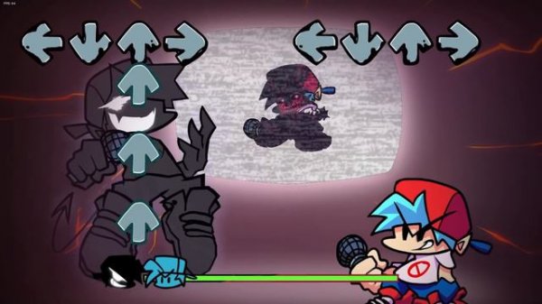 FRIDAY NIGHT FUNKIN' mod EVIL Boyfriend vs BF DAY 2!