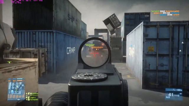 Battlefield 3 P90 Ownage смотреть онлайн