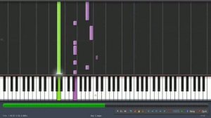 Evanescence - Hello (ORIGINAL MIDI + Synthesia)