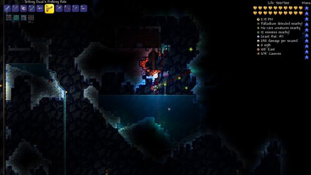 Let's Play Terraria 1.3 Ep. 74 - The Ankh Shield! смотреть онлайн