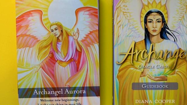 Archangel Oracle Cards | Review & Walkthrough смотреть онлайн