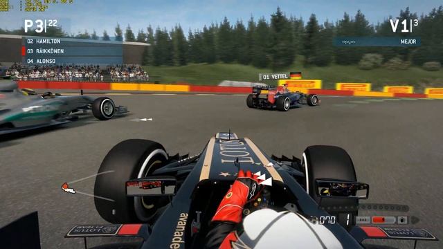 F1 2013 Gameplay Intel Dual Core E5300 + NVIDIA GT 630 смотреть онлайн
