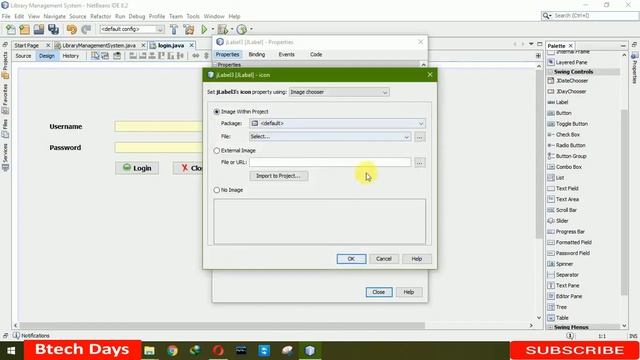 1. Library Management System - Login Page смотреть онлайн