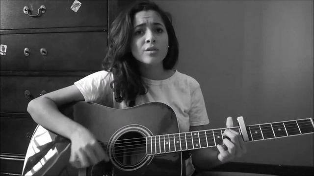 Wonderwall-Oasis cover | Maria del Mar смотреть онлайн