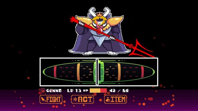 UNDERTALE  Bits And Pieces Asgore