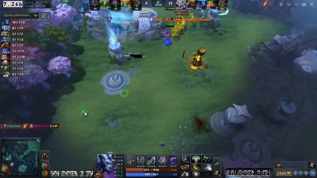 [DOTA 2] Riki - Legend VS Crusader and Results [7.26b dota 2] I VN DOTA 2 TV смотреть онлайн