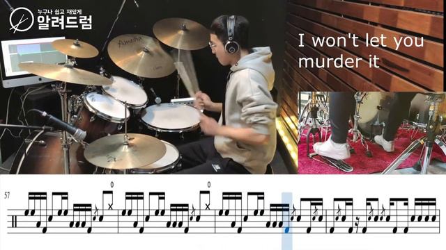 Time Is Running Out - MUSE(뮤즈) Drum Cover (Korean Drummer) смотреть онлайн