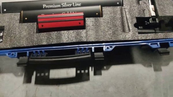 Набор шпателей Olejnik Ergoplan в пластиковом кейсе