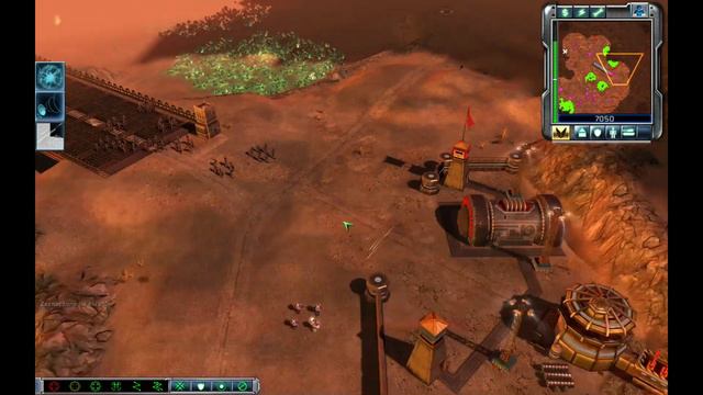 Tiberium Wars | Lion's Desert | Extra Hard AI смотреть онлайн