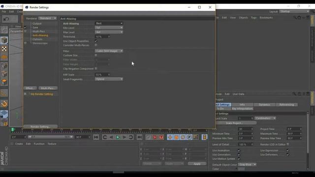 Создание заднего фона в Cinema 4D смотреть онлайн