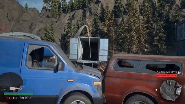 CLEARING OUT INFEST ZONE-PART 2(DAYS GONE) смотреть онлайн