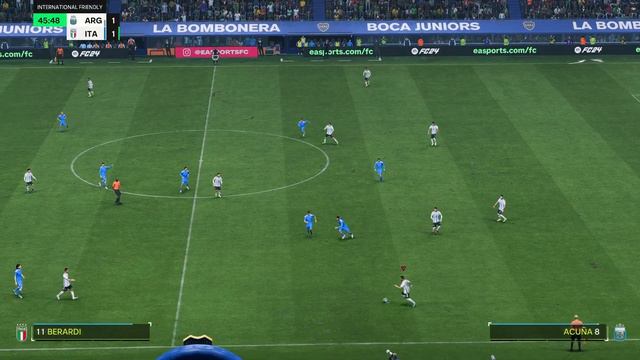 Argentina vs Italy - International Friendly | xBox S #fc24 смотреть онлайн