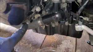 Хонда CBR 1100 ХХ 98г замена антифриза. Важный нюанс про который забывают или не знают...