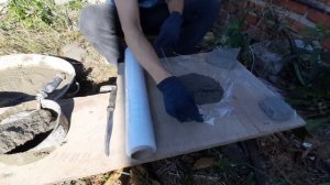 ШИКАРНАЯ садовая дорожка из пескобетона #новинка