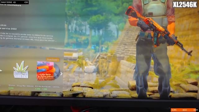 Review XL2546K BenQ ZOWIE: 240 Hz, DyAc+, AMA, XL setting to share смотреть онлайн