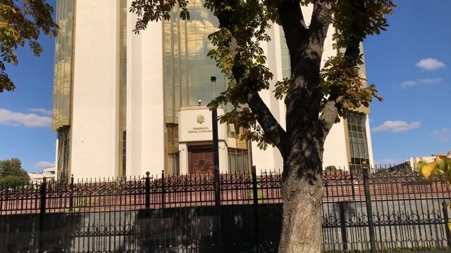 Trolleybus Sightseeing Tour Of Chisinau, Moldova