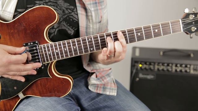 How To Play BB King - The Thrill Is Gone смотреть онлайн
