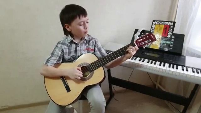 Шефер Рейнольд исполняет М.Джулиани "Аллегро". смотреть онлайн