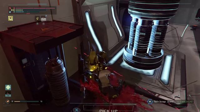 The Surge (PC) - Part 14 - DIE shield bots Die! oh wait.. I'm dead смотреть онлайн