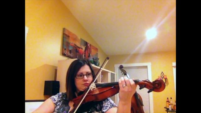 Amazing Grace, 3 Months into Violin Journey- February 26, 2014 смотреть онлайн