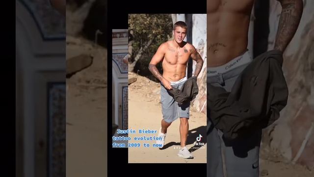 JUSTIN BIEBER TATTOO EVOLUTION 2009-NOW смотреть онлайн