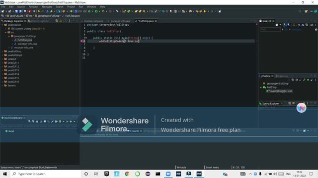 Java-Adding quotation marks-No talking. смотреть онлайн