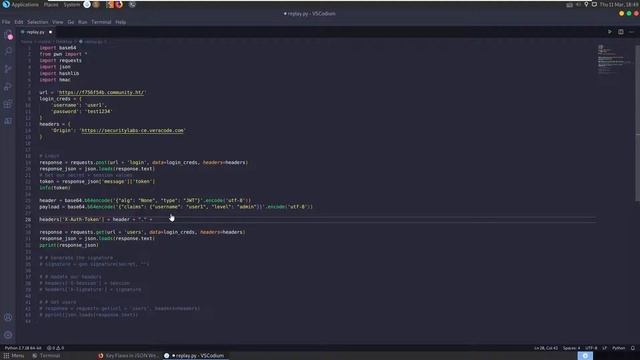 JSON Web Token Flaws - Python AppSec (by Duo Sec) - Veracode Security Labs Community Edition (free) смотреть онлайн