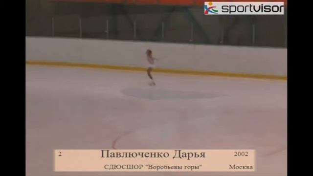 Павлюченко Дарья СДЮСШОР Воробьевы Горы смотреть онлайн
