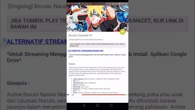 Tonton anime streaming sub indo ? смотреть онлайн