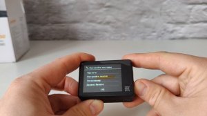 Обзор экшн-камеры Digma 880 с двумя дисплеями