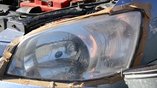 Полировка фар.Восстановление фар. смотреть онлайн