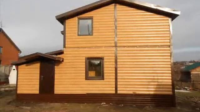 5-ти модульный двухэтажный дом смотреть онлайн