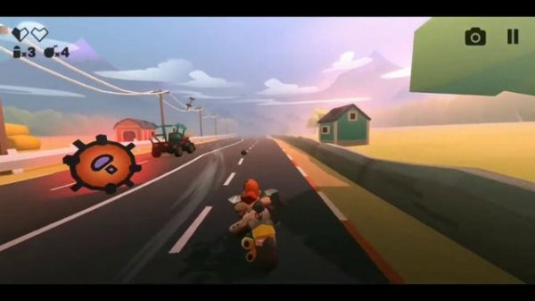 UNLOCK ALL ITEM & DEFEAT BOSS ZONE 2 & ZONE 3 | HELLRIDER 3 GAMEPLAY PART 2