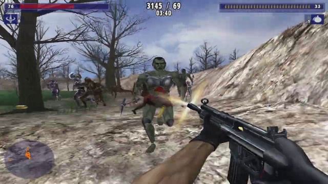 треш игры Deadhunt смотреть онлайн